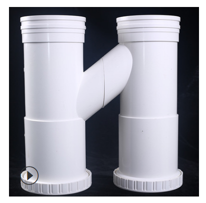 PVC管件H管M管伸缩节H管排水管件实力厂家诚源顺塑胶