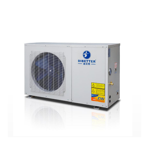 迪贝特 低温型热泵机组 水循环热水机恒温恒湿机组 空气能热泵