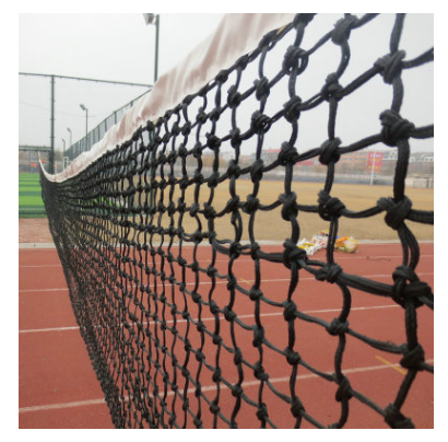 pe编织绳网球网 聚乙烯带钢丝网球网 比赛训练专用网球网