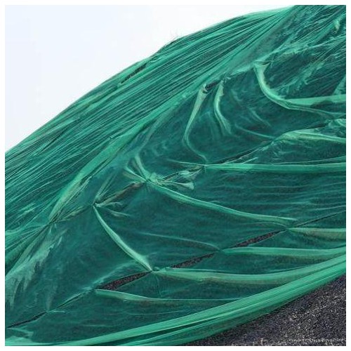 绿化防尘网 滨州绿化网 高密度扁丝盖土网