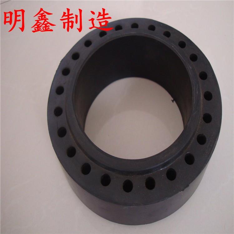 自产自销缓冲托辊配件_缓冲橡胶圈_型号齐全