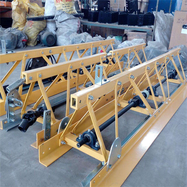 框架式摊铺机 混凝土整平机 水泥路面振动梁