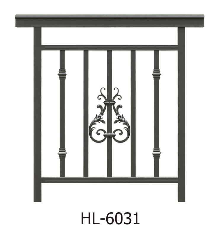 锌钢阳台护栏 阳台隔离安全栏杆 铁艺围墙护栏小区阳台防护栏杆