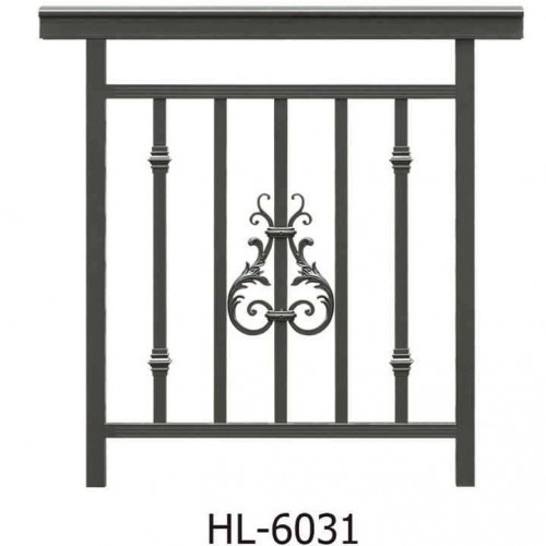 锌钢阳台护栏 阳台隔离安全栏杆 铁艺围墙护栏小区阳台防护栏杆
