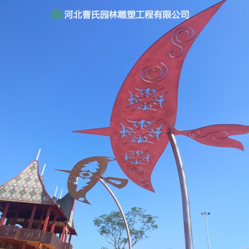 河北省第三届园林博览会-雕塑-假山曹氏园林雕塑