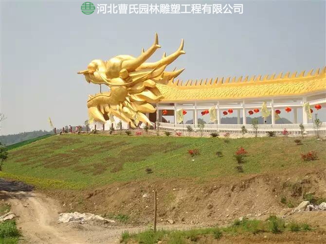 水泥雕塑龙头-雕塑-假山曹氏园林雕塑