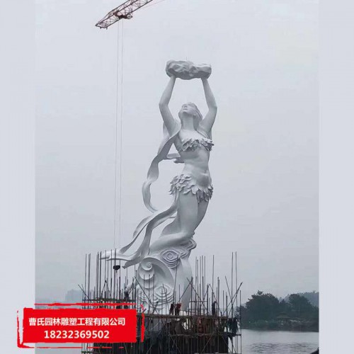 水泥雕塑厂家-雕塑厂家直销-河北曹氏园林雕塑