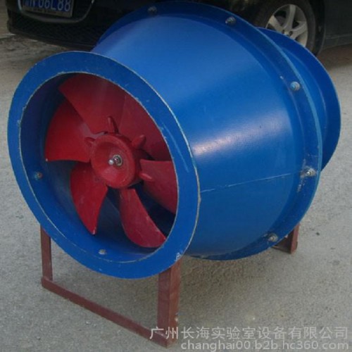长海CH12-1-2 玻璃钢斜流风机 定制生产