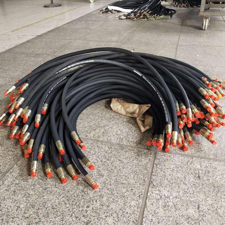 昊明现货供应高压胶管 钢丝编织胶管