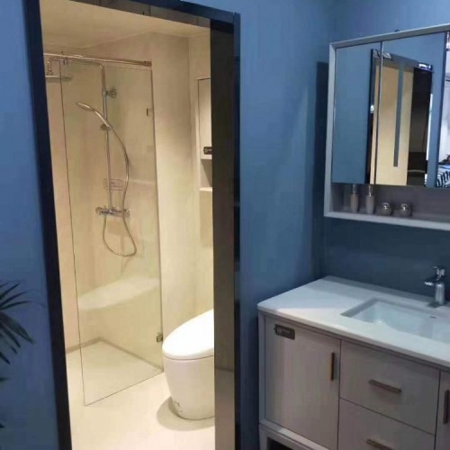 广东馨逸整体卫浴厂家 公寓整体卫生间 精装房整体浴室