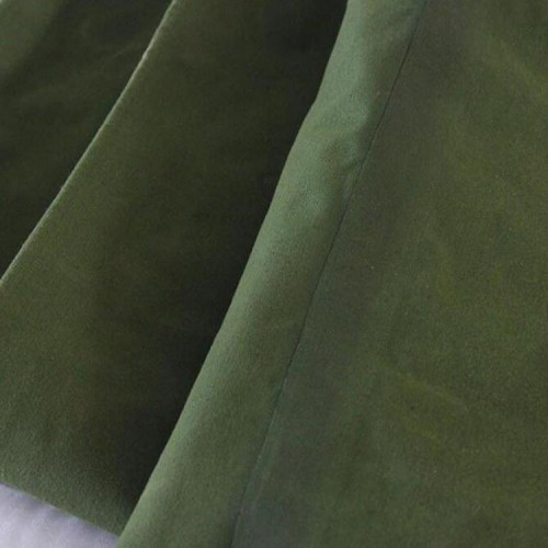 广益-厂家直销-蒙古包布-军绿色有机硅防水帆布