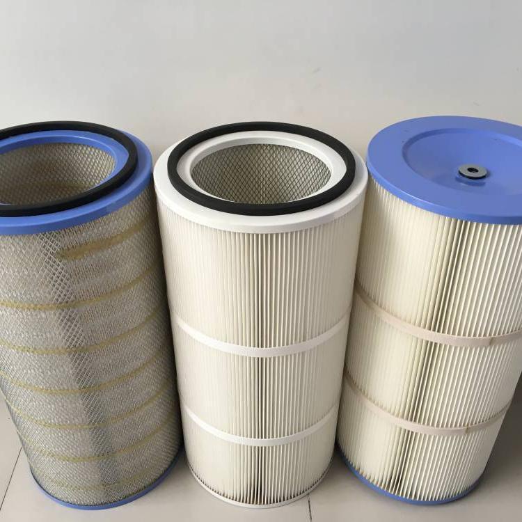 空气滤筒 厂家定做 快速拆卸安装 微米圆柱形空气除尘过滤设备