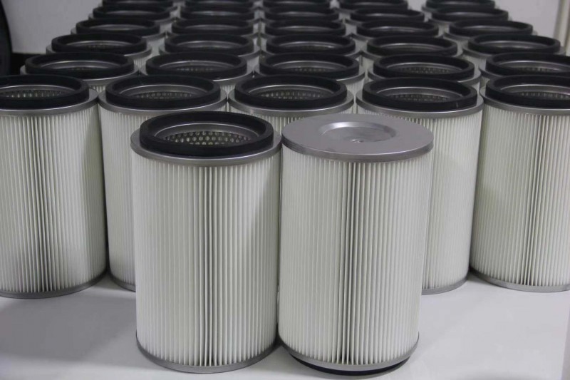 鼓风机除尘滤芯除尘滤筒滤芯