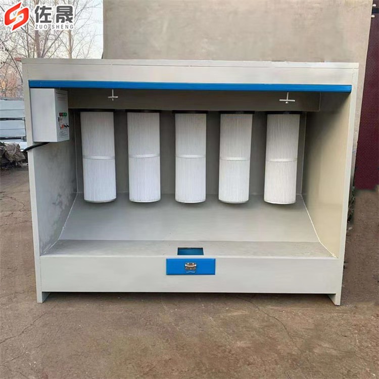 塑粉回收柜 静电喷塑设备 塑粉回收机 粉尘回收柜