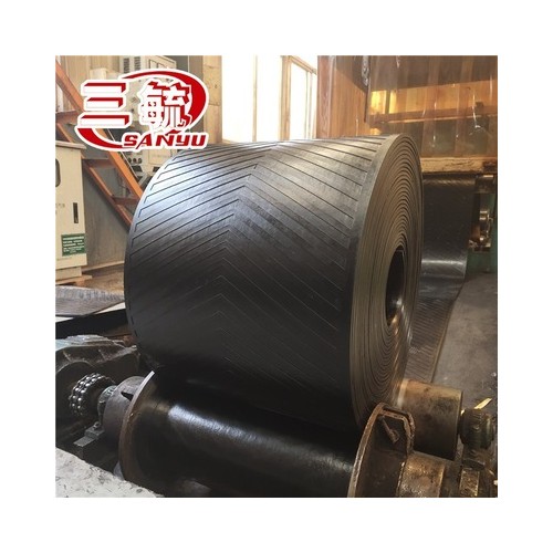 工业运输皮带橡胶输送带尼龙环形输送带爬坡输送带耐高温输送