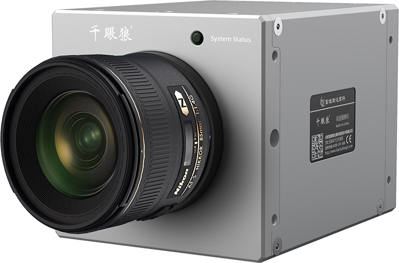 ISP504U（支持脱机工作的高速摄像机，优质画质）