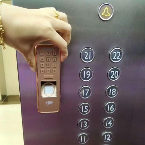客梯 富士TKJ高端定制系列人脸识别电梯 刷卡电梯