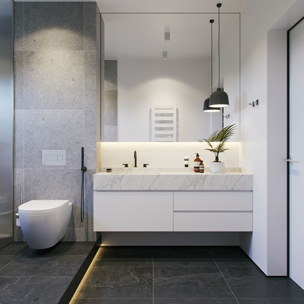 装配式卫生间选择鸿力高端卫浴一体式工程安装