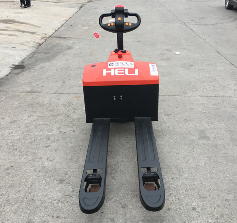 前移式电动叉车 前移式叉车、托盘电动液压手推车