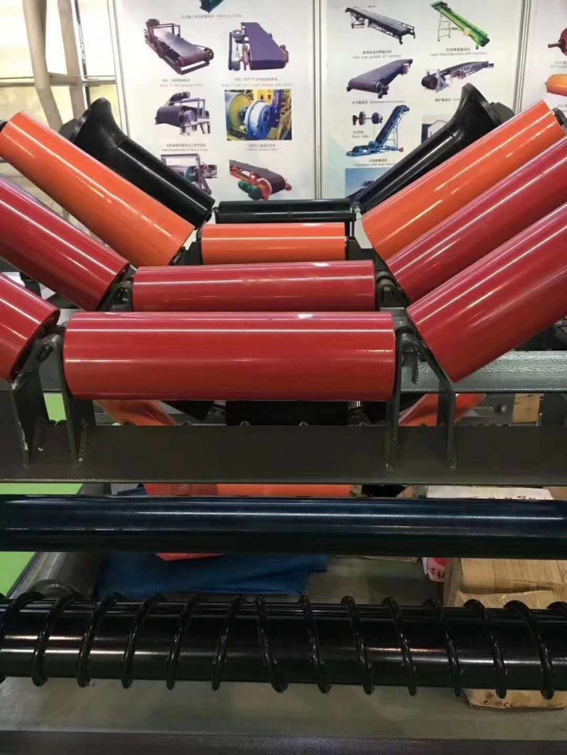 托辊/滚筒/高分子托辊矿山设备-三毓