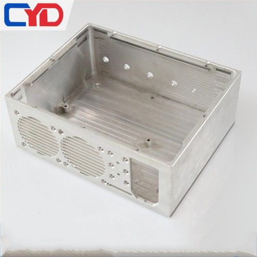 爆款铝材CNC加工机壳铝型材 机箱铝壳铝合金外壳
