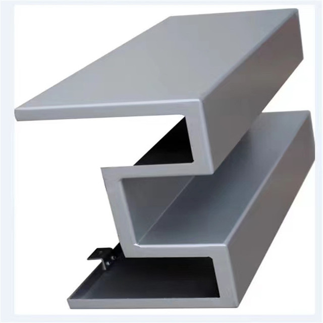 江西省厂家定制门头造型铝单板 双曲铝单板幕墙 弧形铝单板吊顶