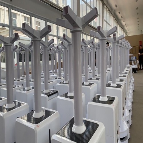 欧健乐 机场消毒机器人 特惠价8万