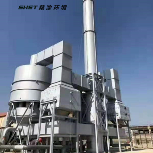 桑涂环境 卧式沸石转轮 旋转式RTO焚烧炉组合
