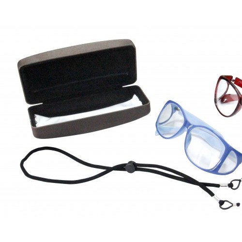 铅眼镜0.75铅当量 侧边防护铅眼镜