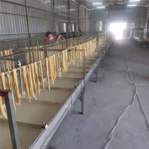 辅助油皮机厂家 大型腐竹机生产线