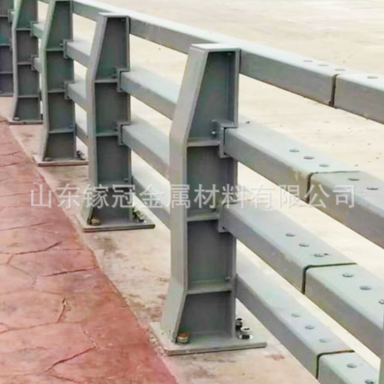厂家定制 桥梁防撞护栏 人行河道景观护栏 灯光栏杆