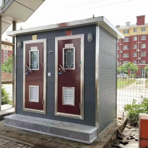 天津市整体吊装式移动厕所厂家定制
