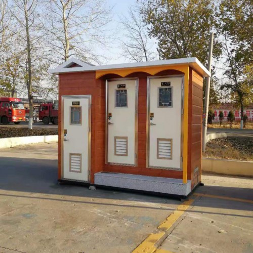 天津市整体吊装式移动厕所免安装