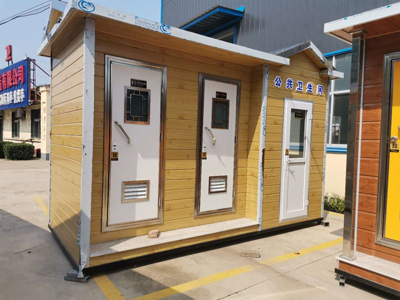 承德坝上打包式移动厕所