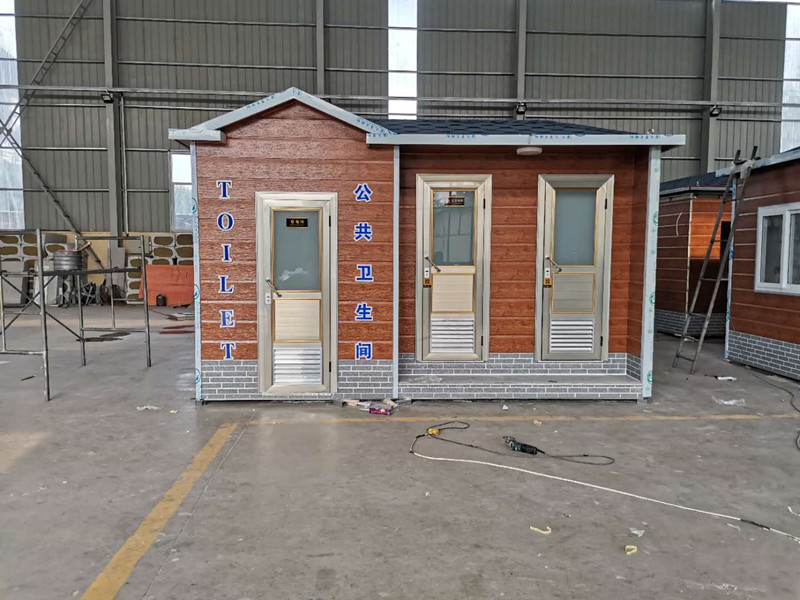 河北秦皇岛移动式水冲厕所