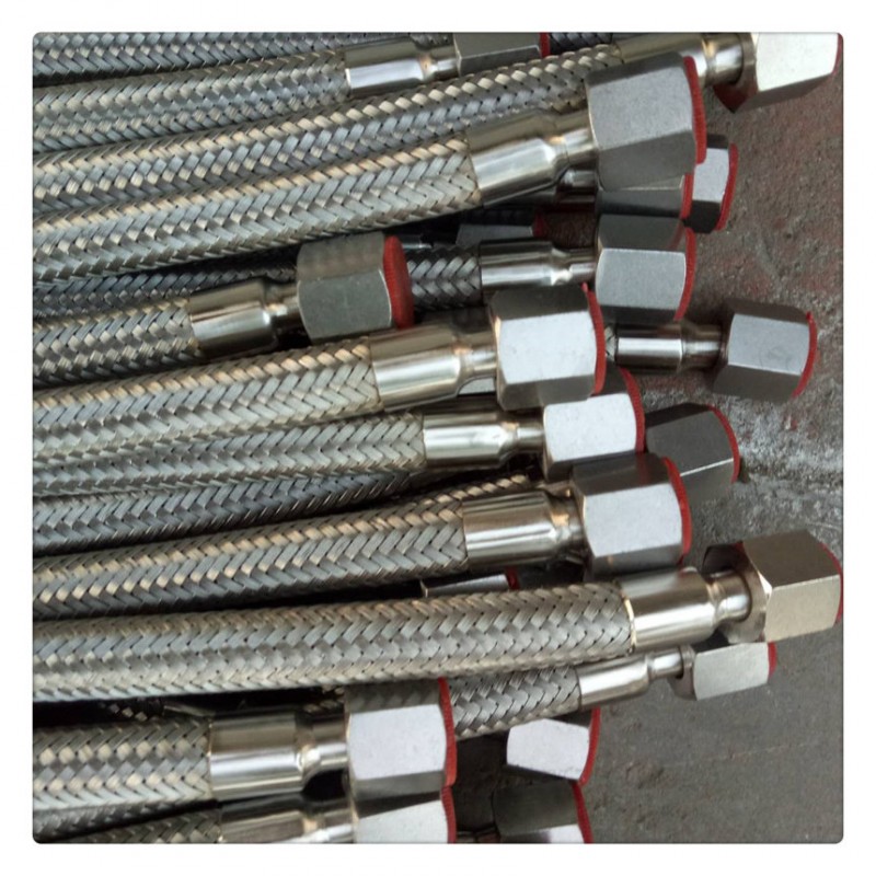 不锈钢金属软管 法兰式金属软管