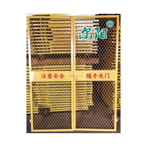 电梯洞口防护网-施工电梯防护门-尔阳品牌