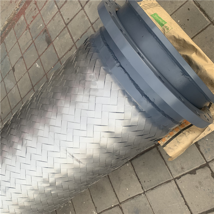 矿用法兰式大口径不锈钢金属软管 DN500金属波纹管