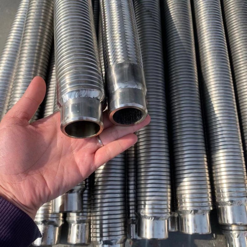 加工定制不锈钢金属软管  焊接式金属软管