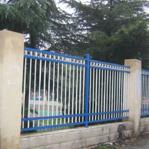 锌钢围栏 庭院围墙 锌钢护栏 铁艺护栏 别墅护栏