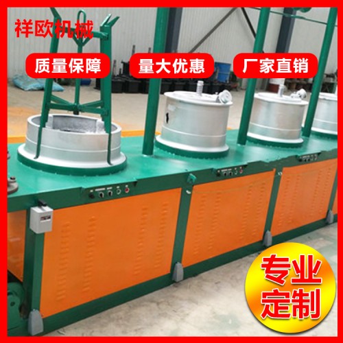 海乔机械专业生产滑轮拉丝机连罐拉丝品质保证