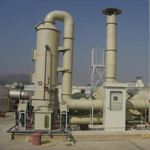 酸碱废气系统 洗涤塔