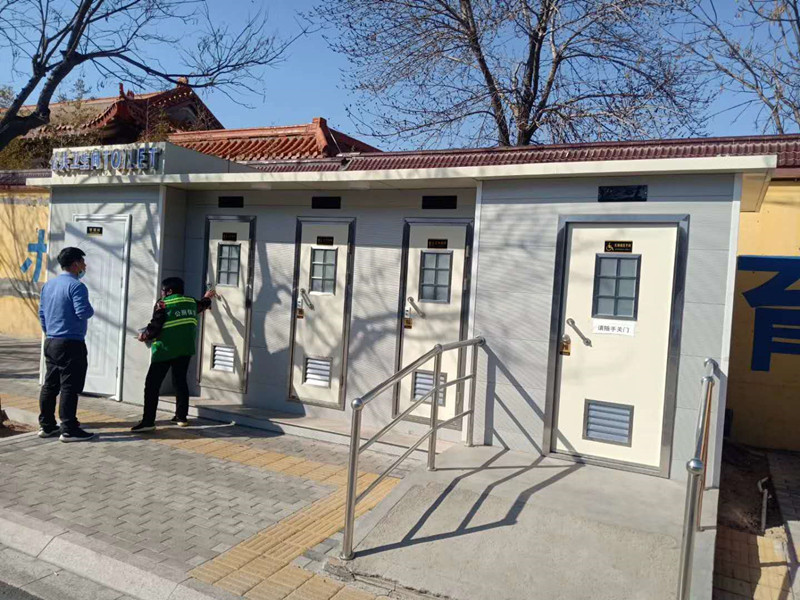 北京石景山移动厕所