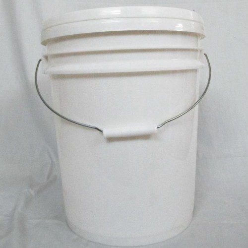 鑫隆制桶 18升白色塑料桶 涂料桶新料摔不破可丝印转印图案