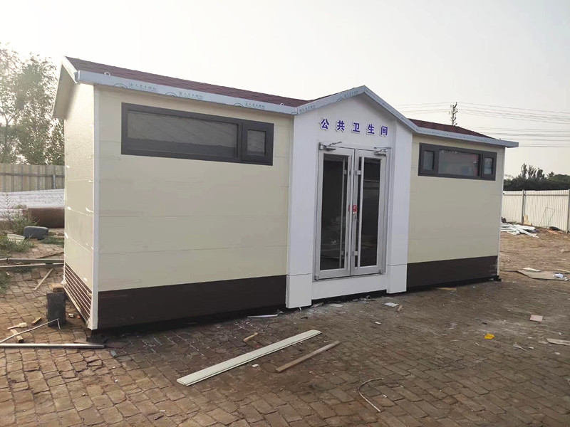 北京怀柔水冲移动厕所