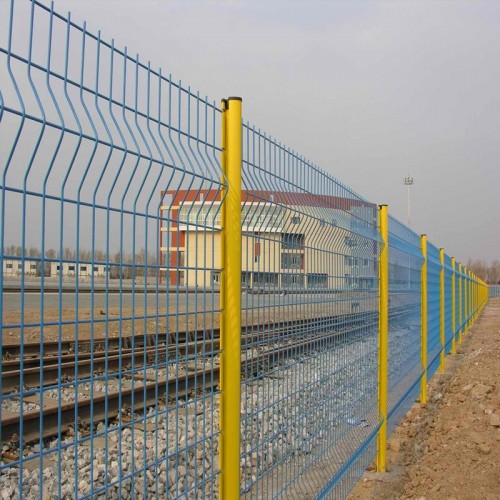 铁路护栏网——唯海丝网