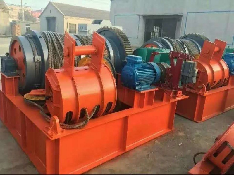 机械设备卷扬机 手电两用启闭机 闭式卷扬启闭机 直联启闭机