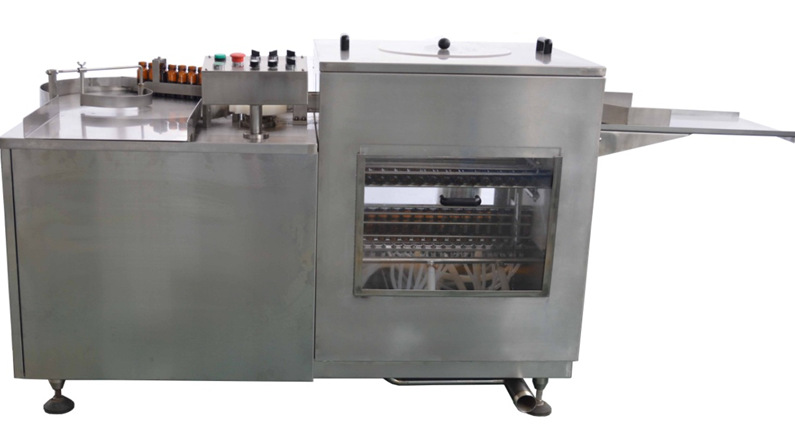 厂家热销全自动高速滚筒式洗瓶机 西林瓶洗瓶机 自动冲瓶机