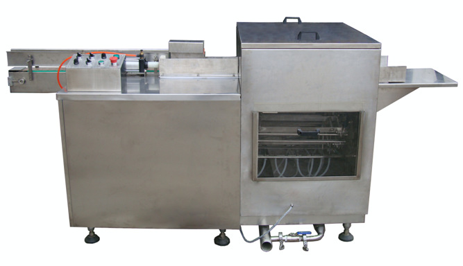 全自动滚筒式洗瓶机 冲瓶机 玻璃瓶洗瓶机