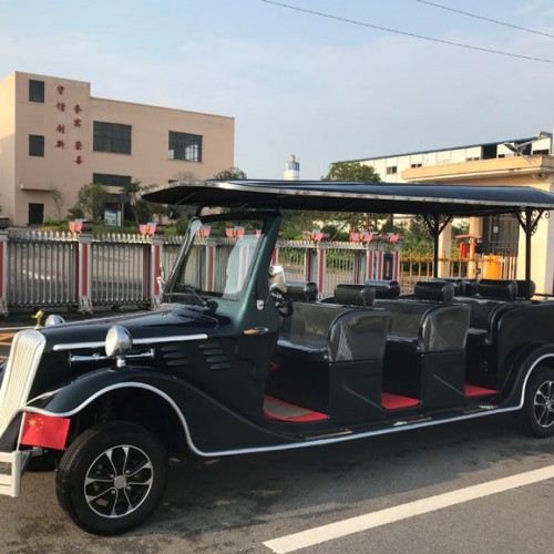 北京社区微型消防车、北京电动观光车-旅游景区摆渡车